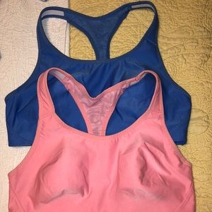 Set of 2 exercise workout bras Avia XL 16–18 EUC